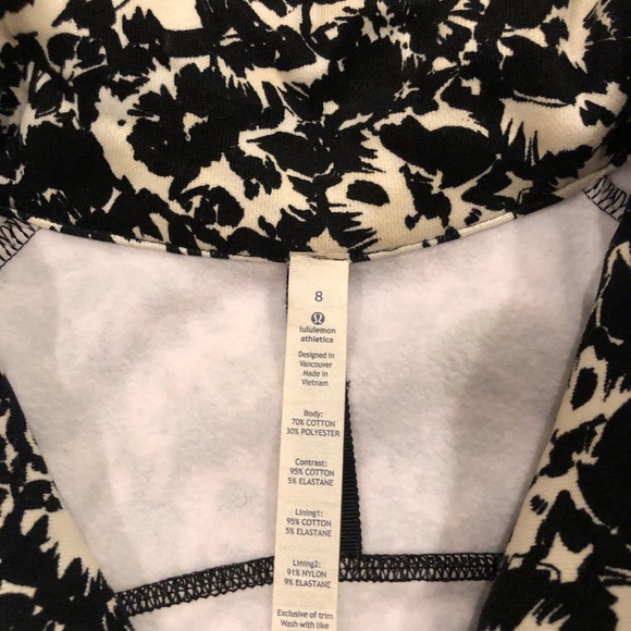 Lululemon warm jacket size 8z - Picture 4 of 6